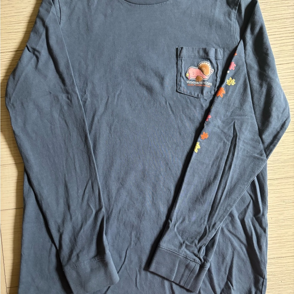 Vineyard Vines Boy’s Long Sleeve Gray Shirt